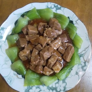 コロコロ豚肉の中華風角煮